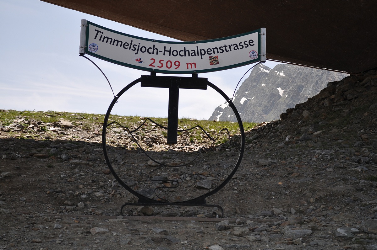 Passo Rombo (Alto Adige - Austria)