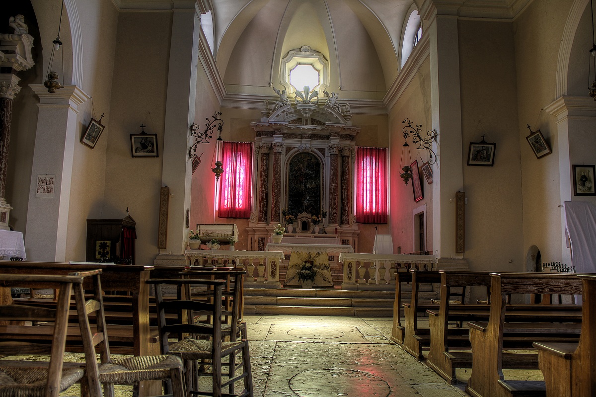 inside church of 1300