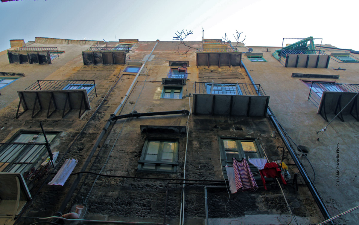 Palermo - Palazzo at Vucciria