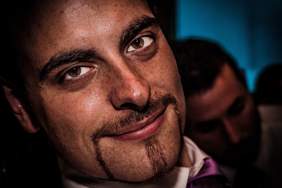 Portrait Dragan effect