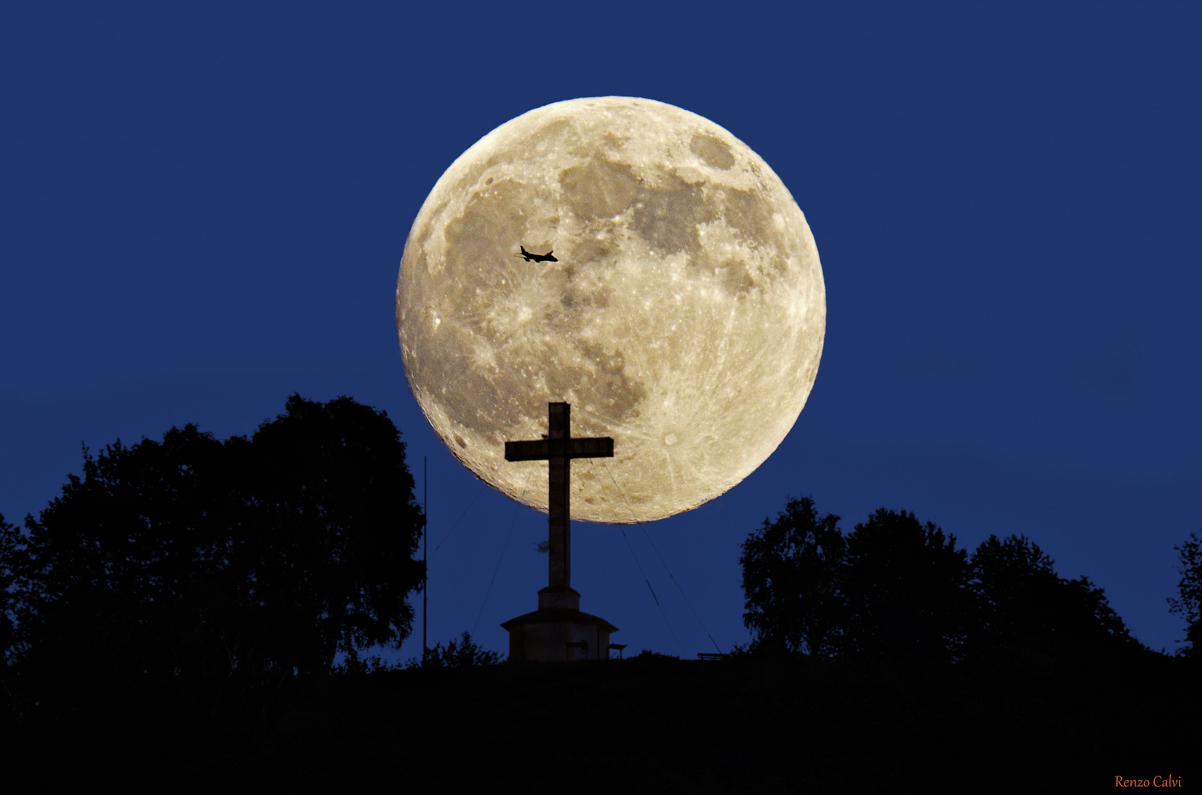 La luna...questa volta l'ho fatta grossa