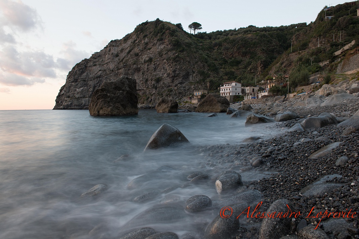 Marinella di Palmi vista Motta