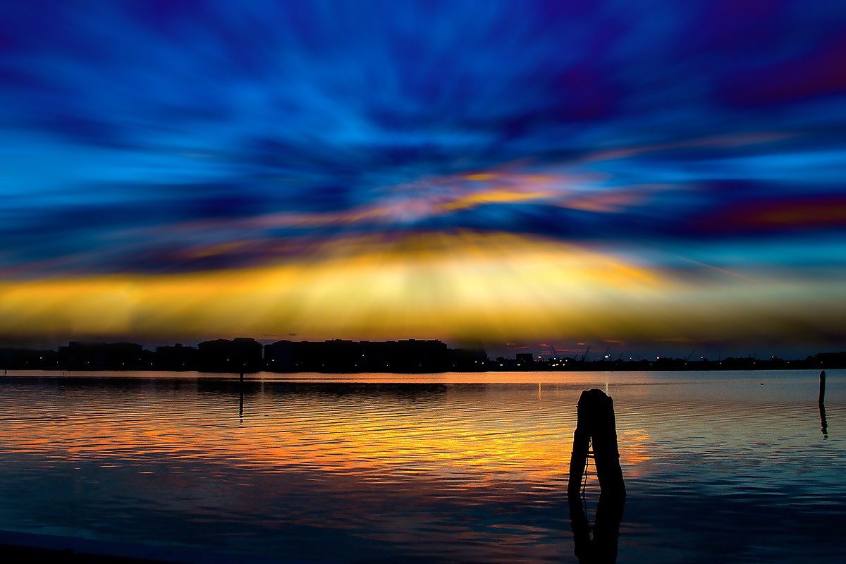 Sunset in Chioggia