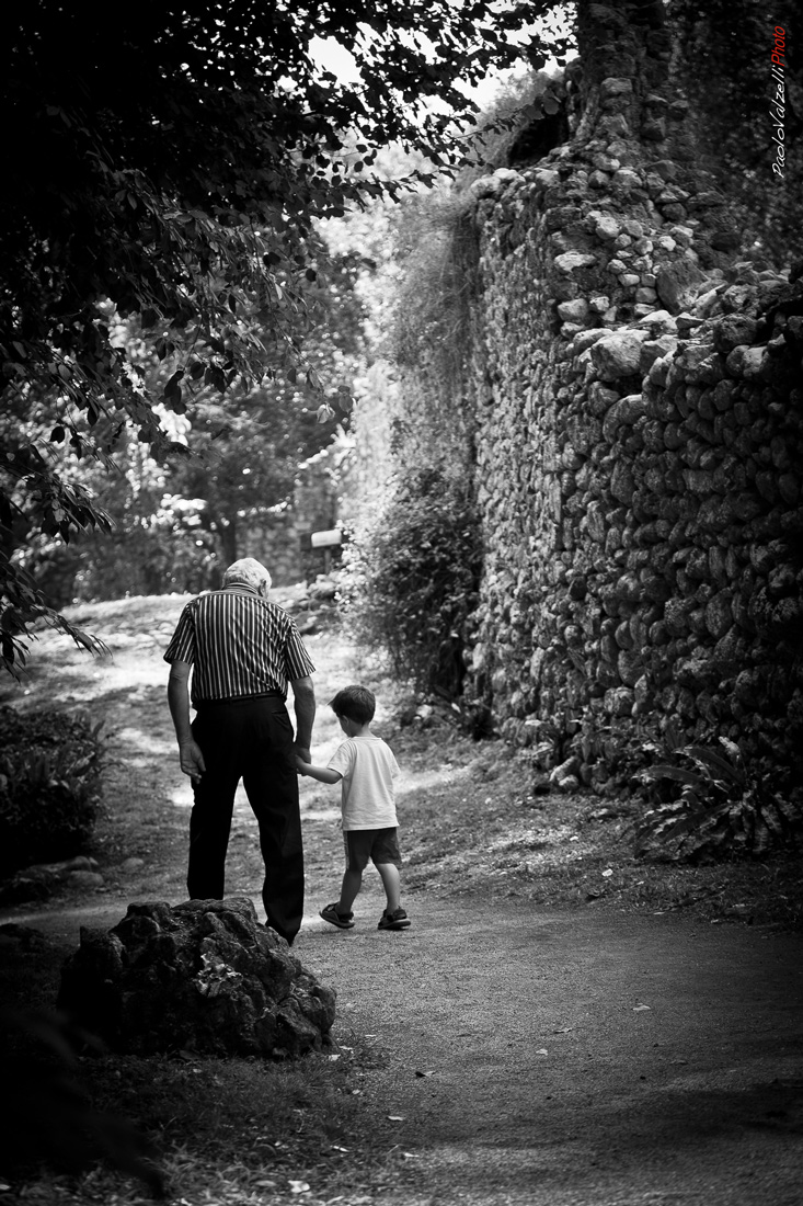 ...ascolta il nonno...