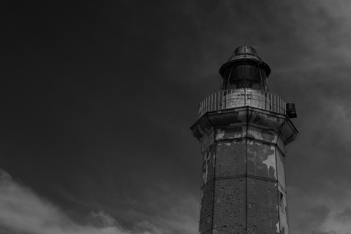 Lampedusa, faro capo Grecale