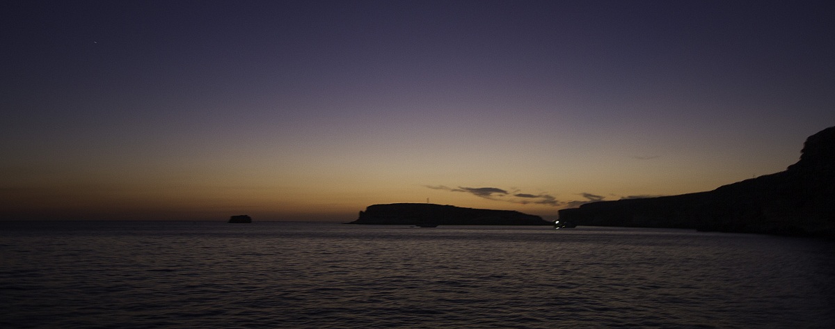 Lampedusa, tramonto