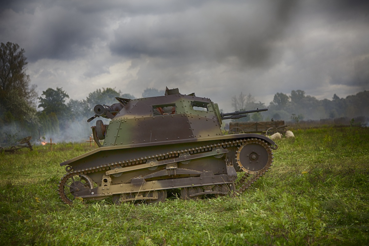 Polacco serbatoio TKS (80% parte oryginal del serbatoio) 193...