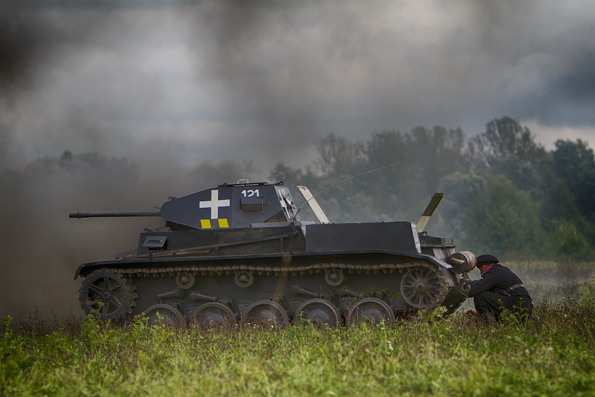 Carro armato tedesco PzKW II 1939