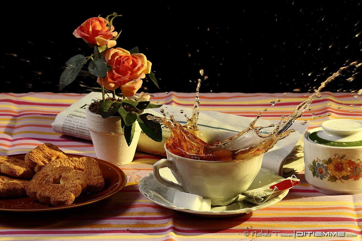 A breakfast explosive