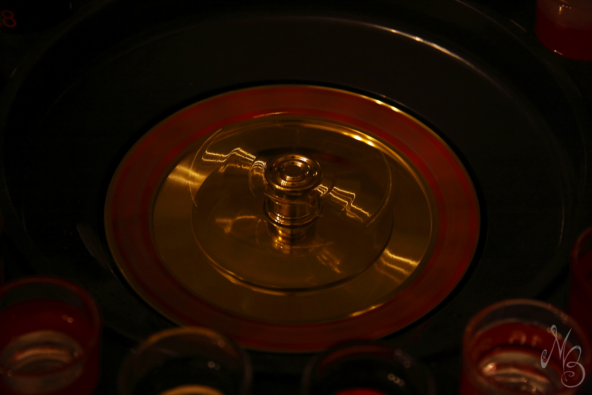 Roulette alcoholic ...