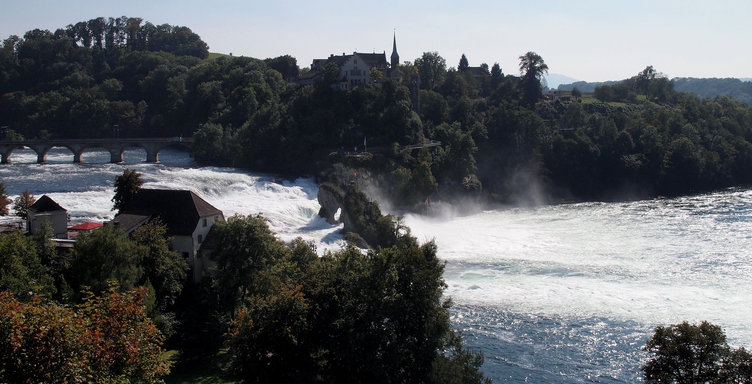 Rhine Falls at Schaffhausen (ch)