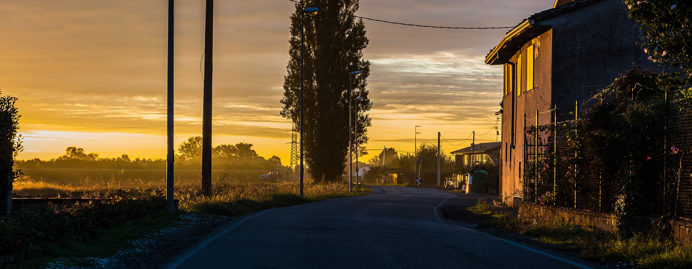 La prima luce d'ottobre