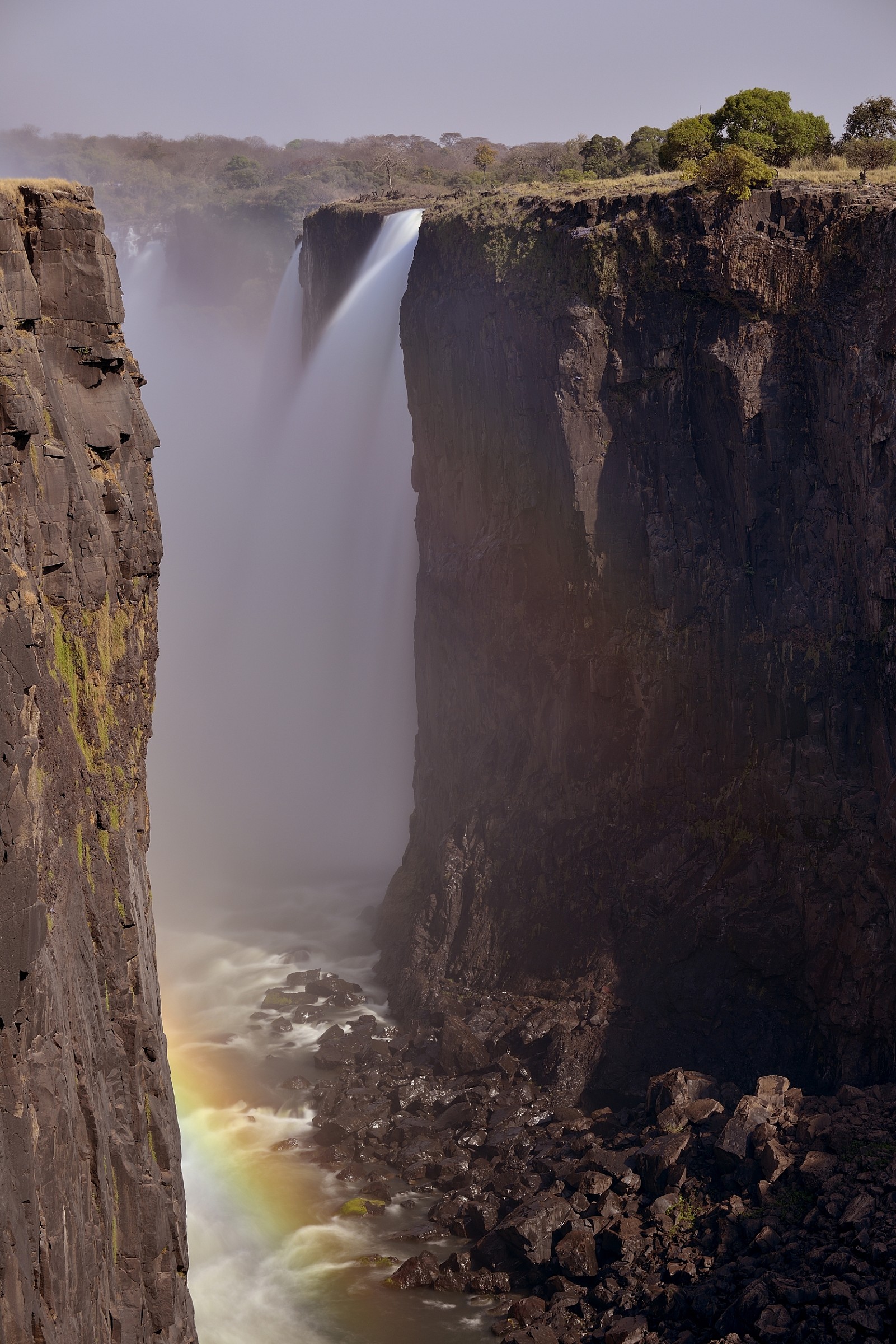 Zimbawue - Victoria falls - tuono fumante