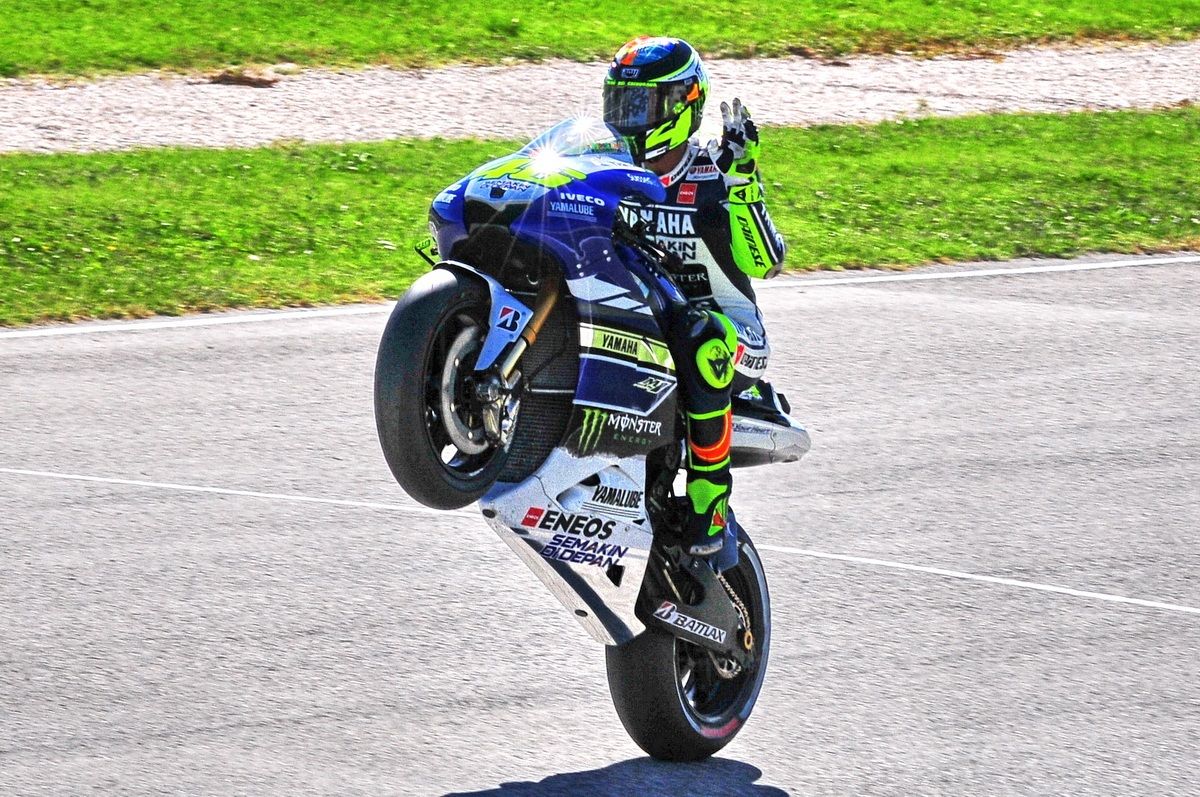 un saluto da me e da Vale