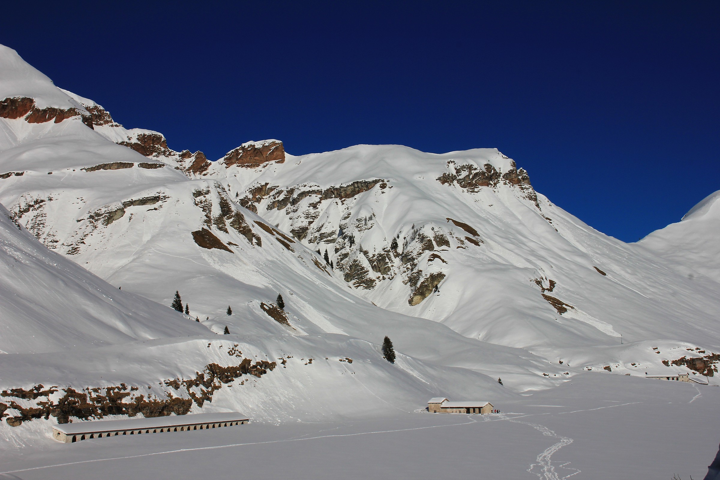 Neve Sui Piani Eterni