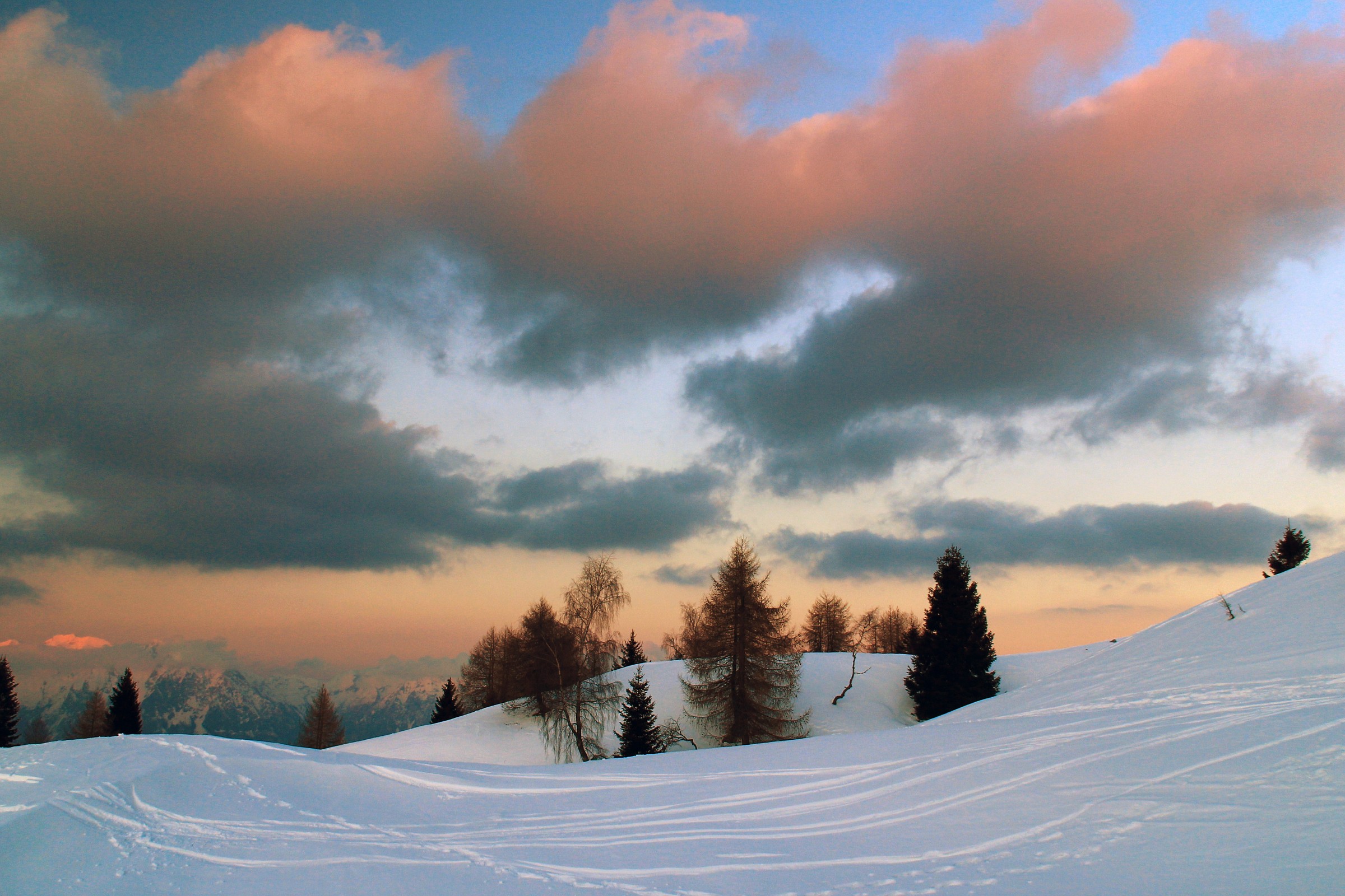 I colori del tramonto