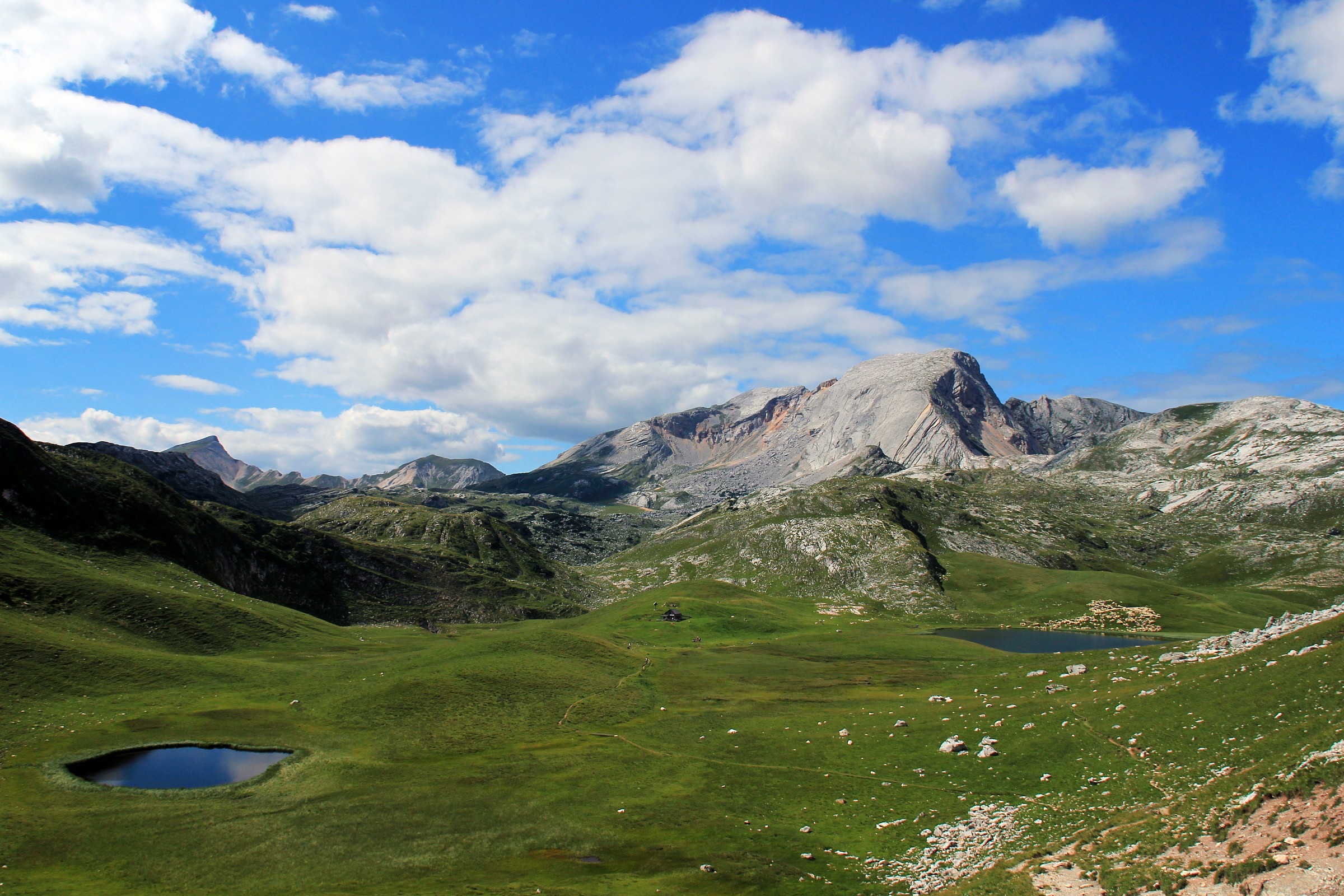 Croda del Becco - Laghi di Fosses