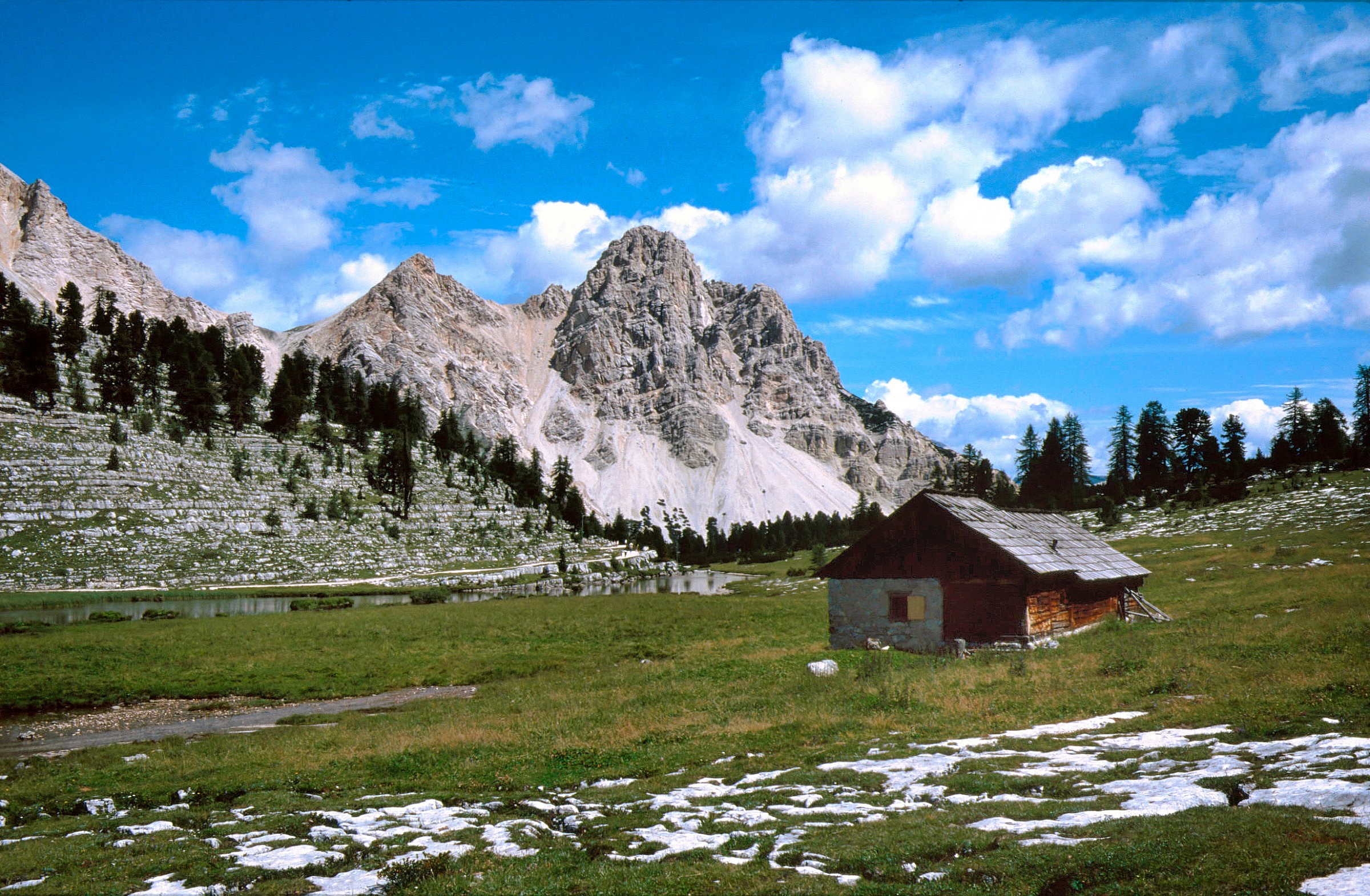 Dolomiti di Fanes (bz) - 1991