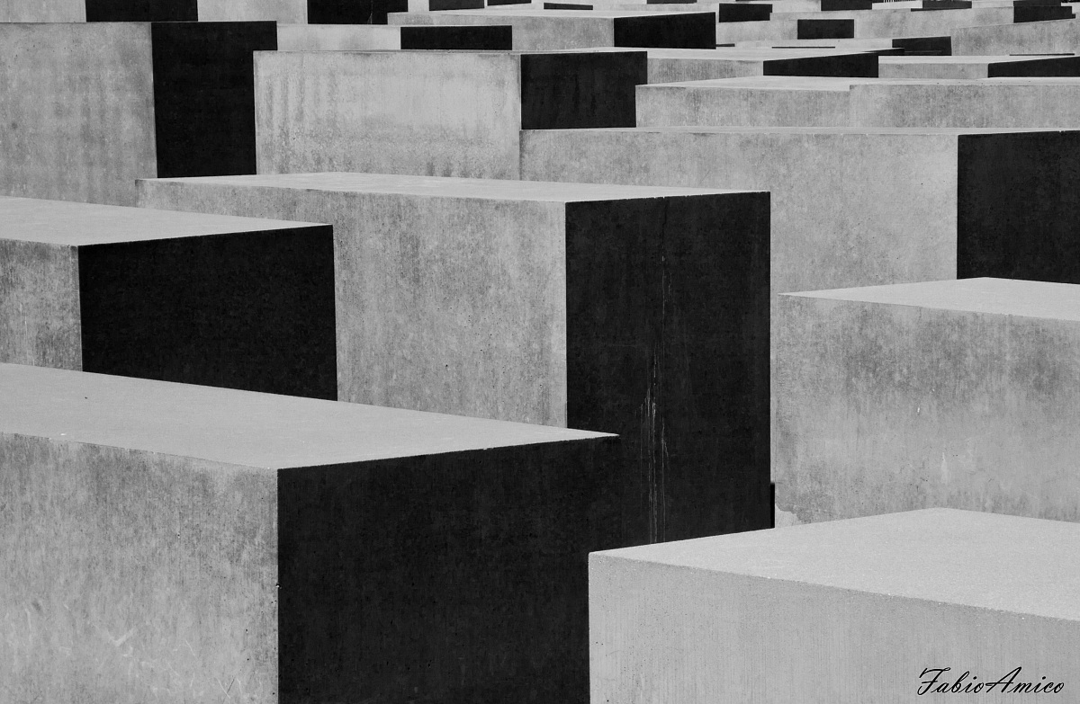 Berlino memoriale olocausto