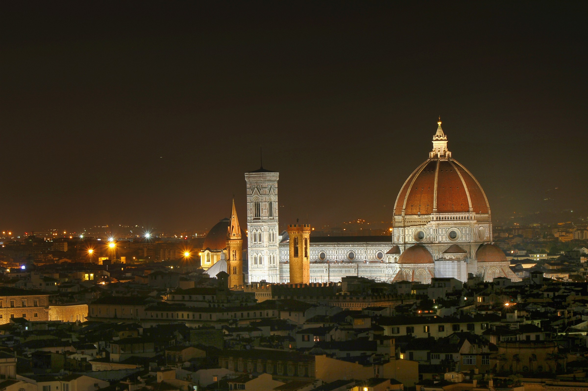 Florence by night