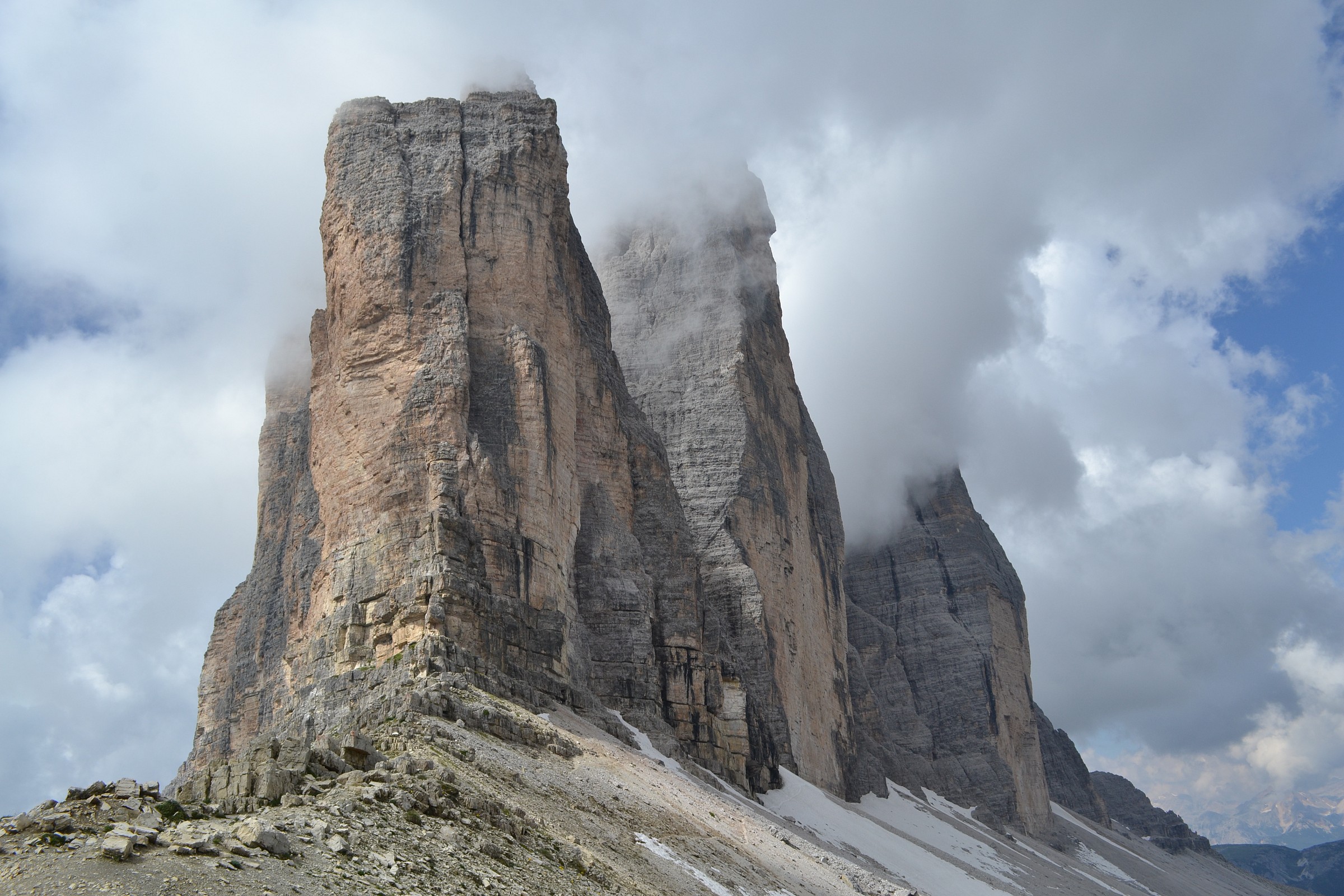 Trentino - Dolomiti - Tre cime di Lavaredo