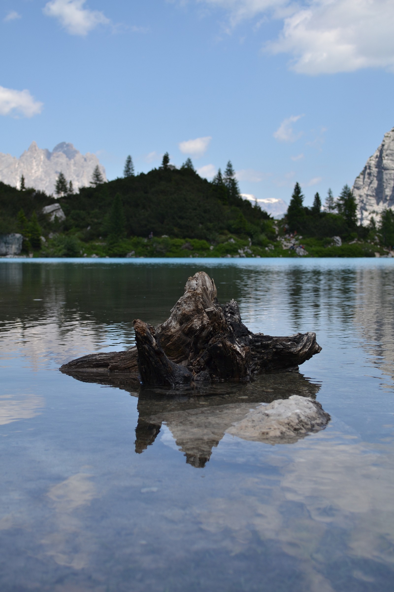 Trentino - Sorapis - Lago Blu