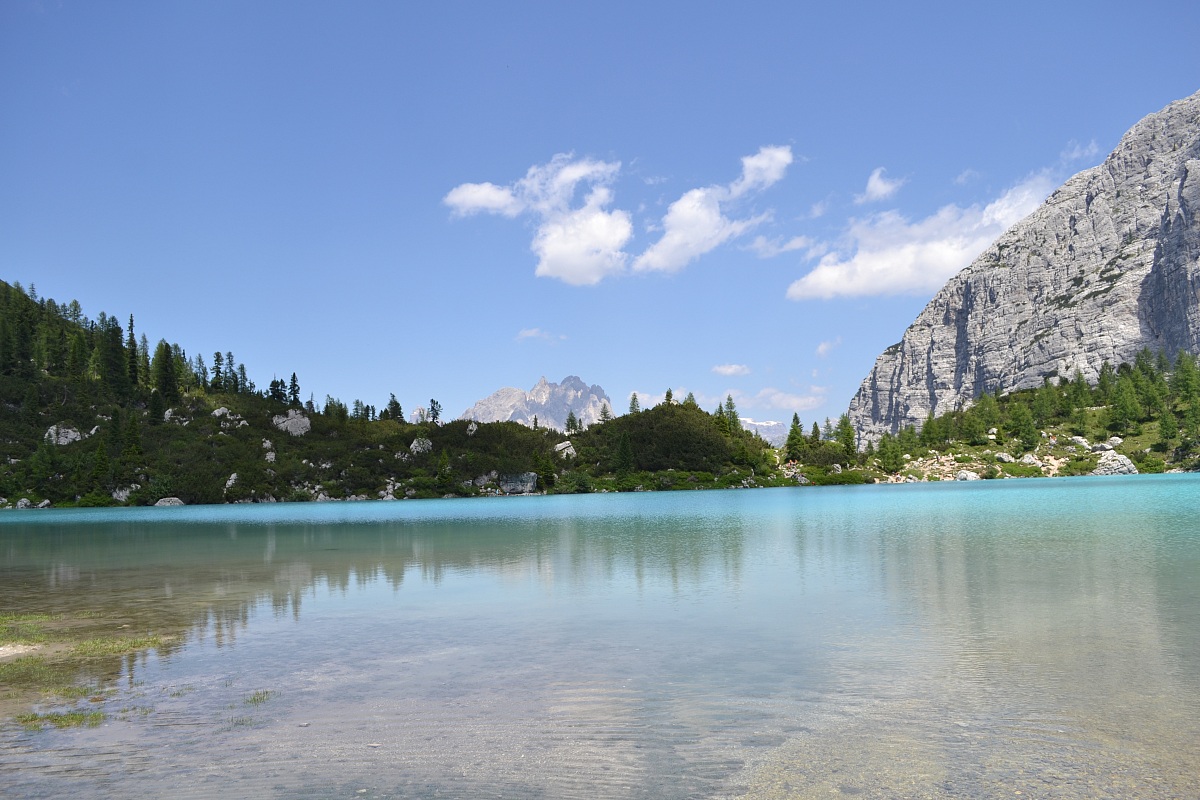 Trentino - Sorapis - Lago Blu