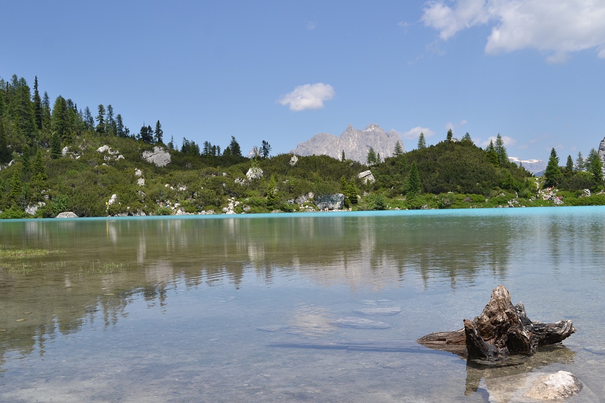 Trentino - Sorapis - Lago Blu