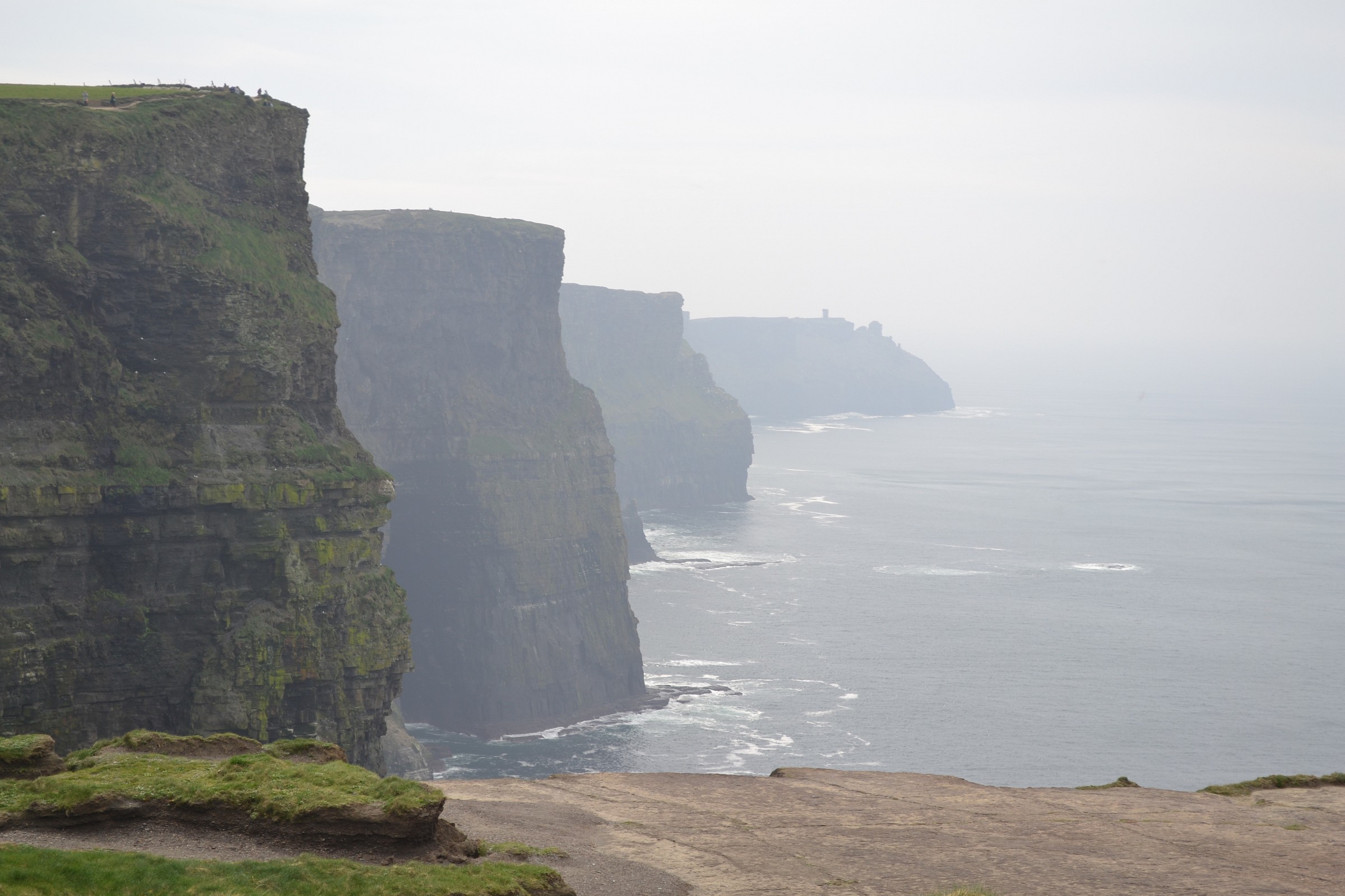 Irlanda - Scogliere di Moher