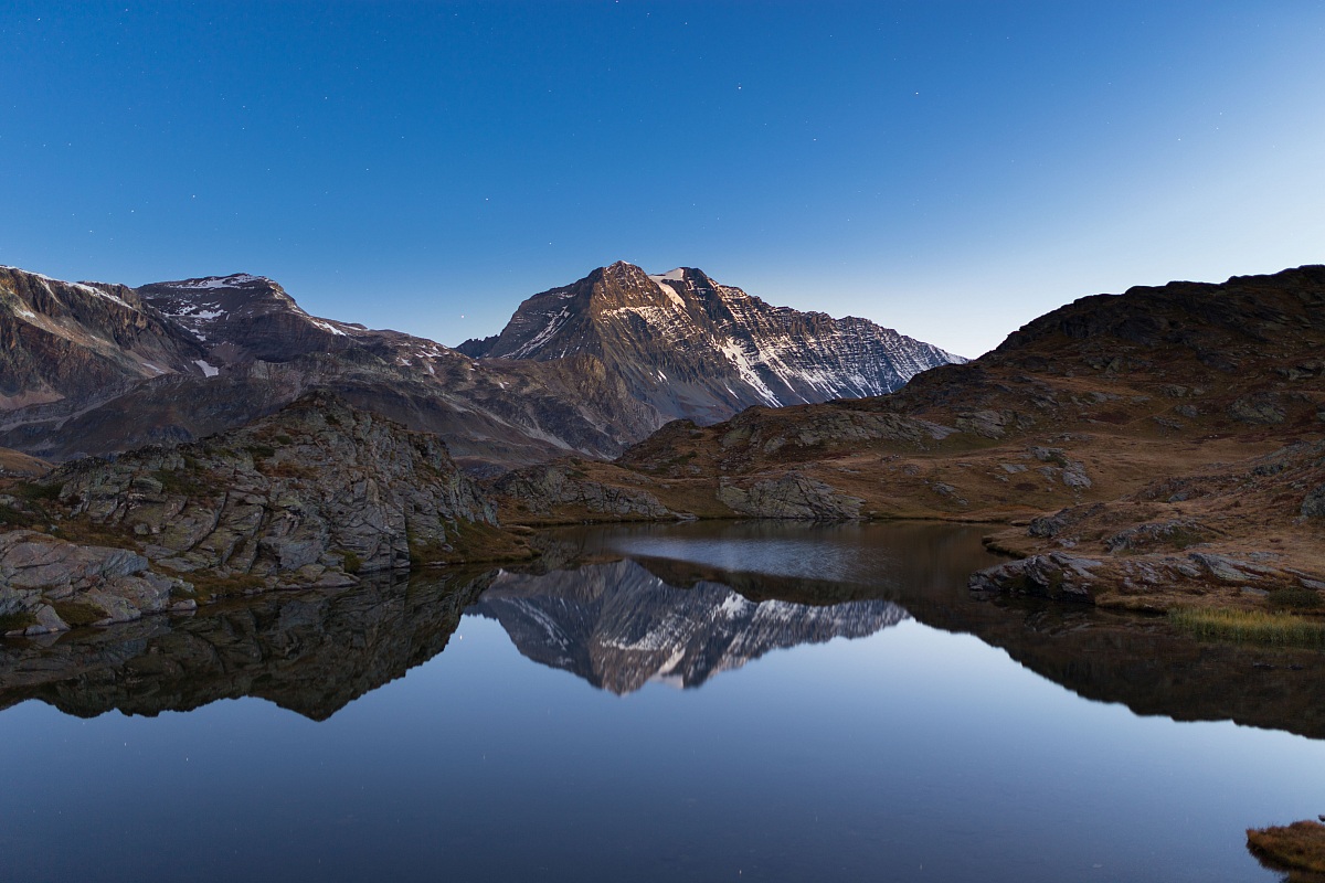Lac de Bellecombe - Sigma 35mm ART