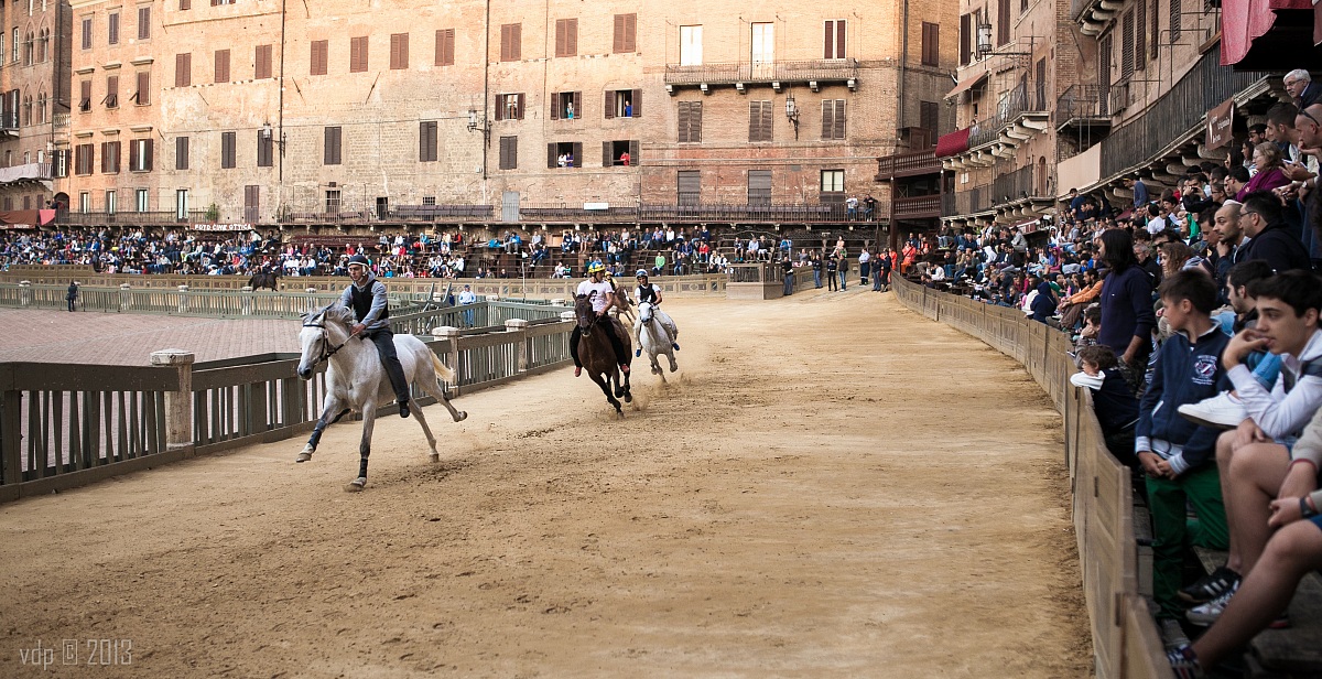 Palio - prove
