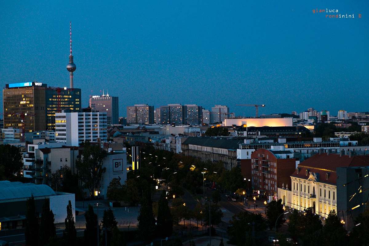 Alexanderplatz seen from my room