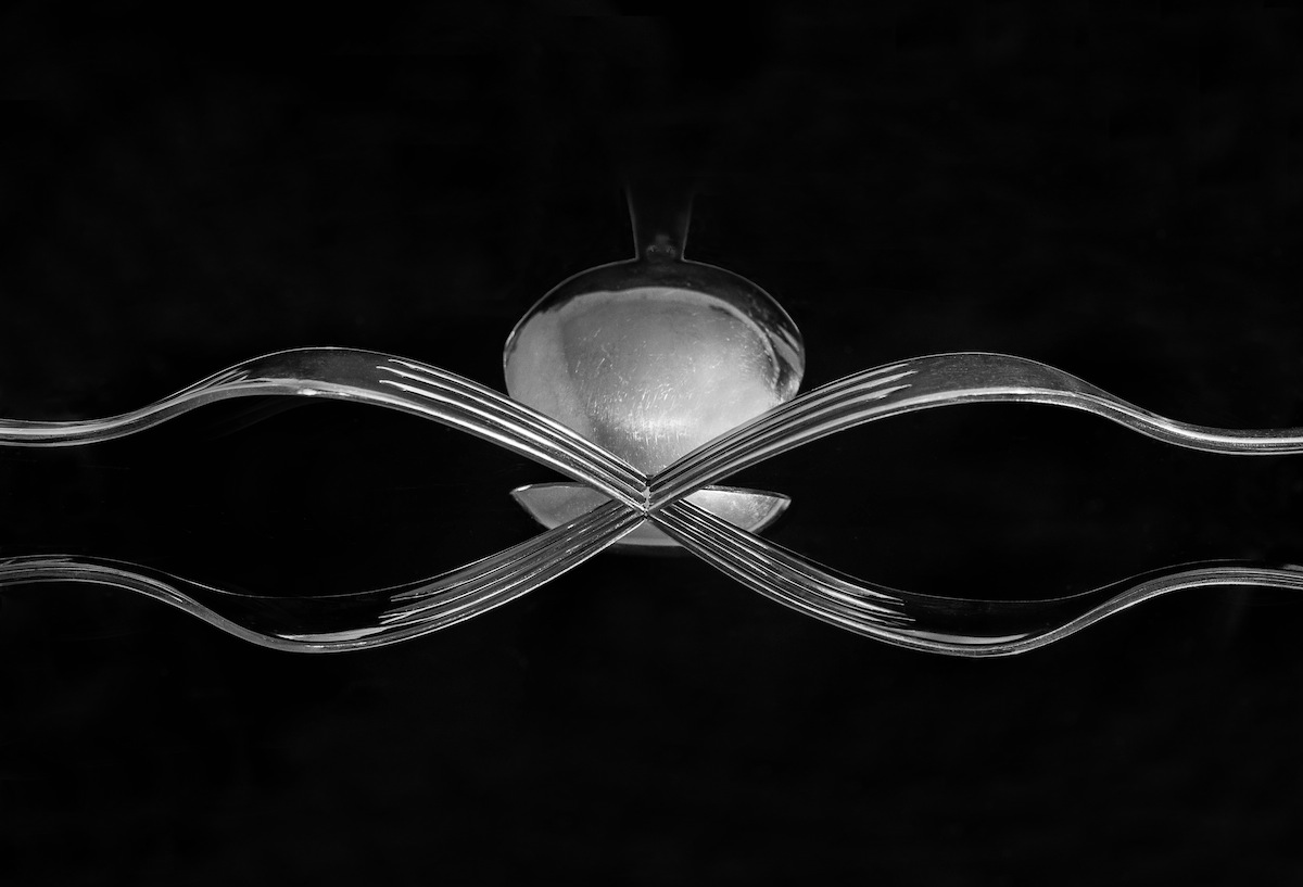 Posate.....e riflesse