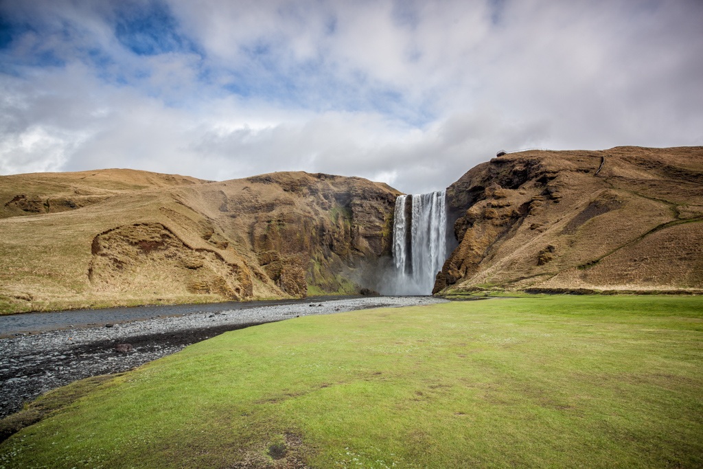 Skogafoss_Iceland 2013