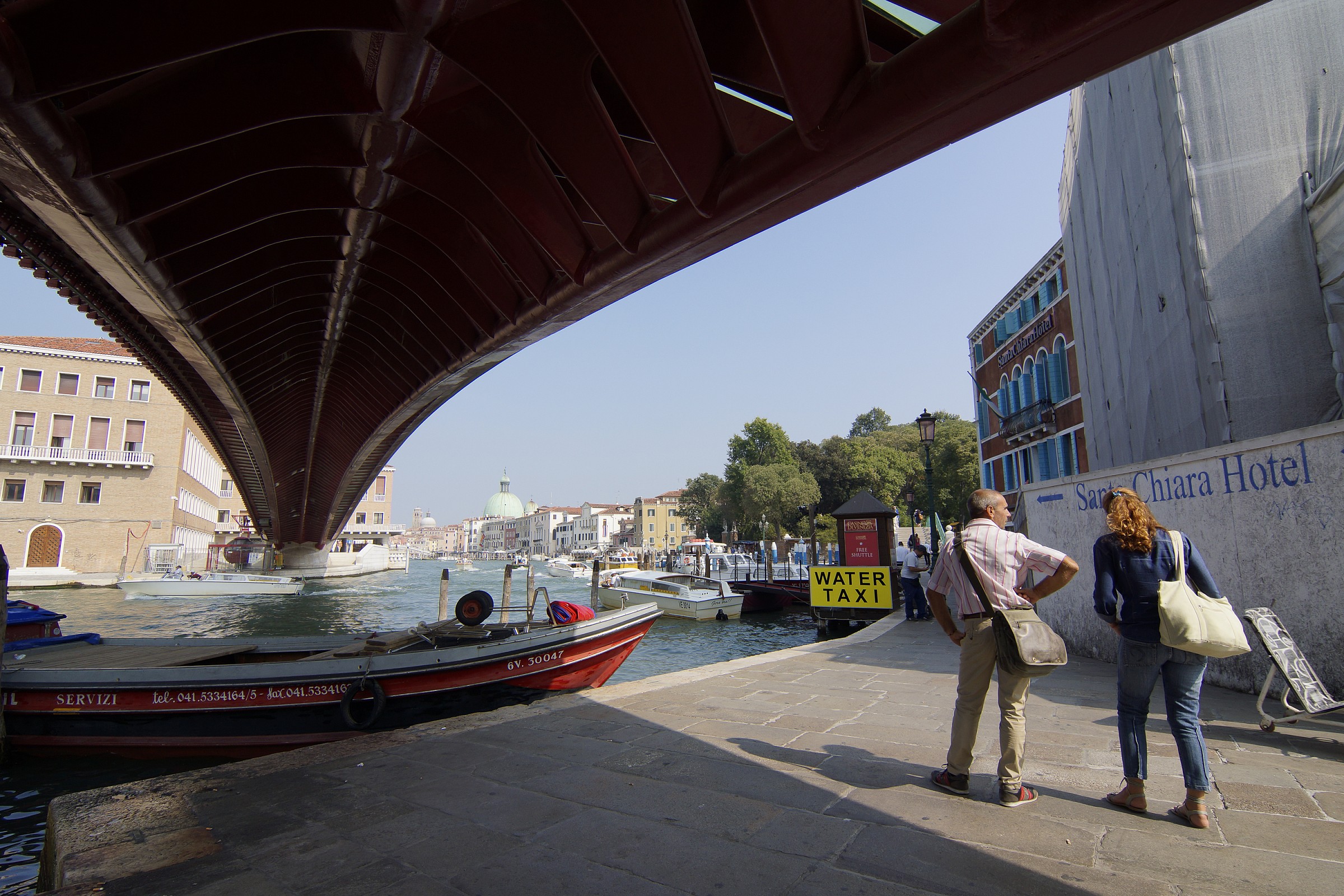 Sotto il calatrava (venezia)