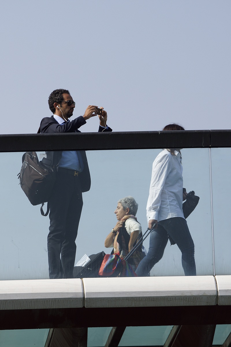 Sopra il calatrava (sempre venezia)