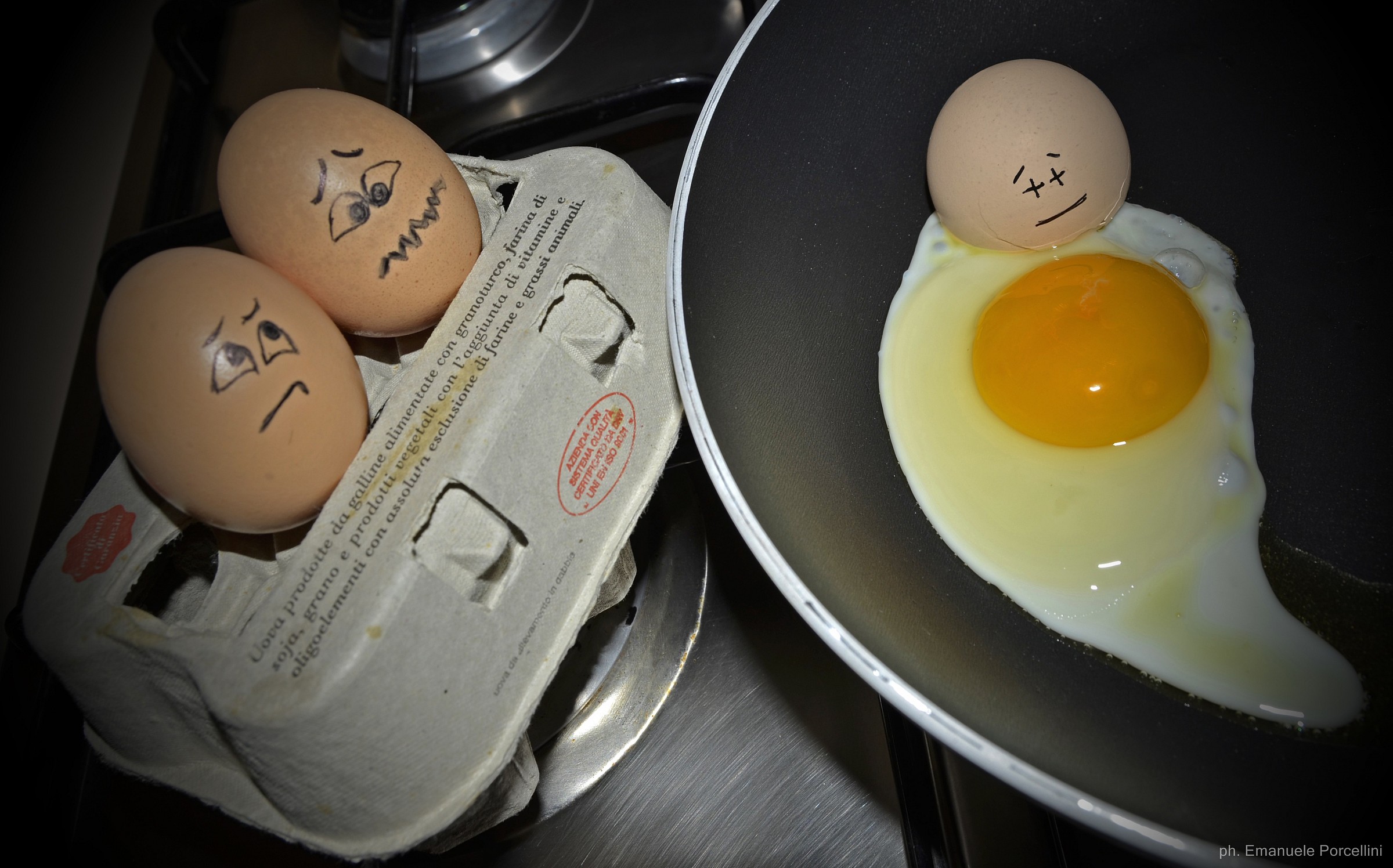 natura morta e in procinto di morire