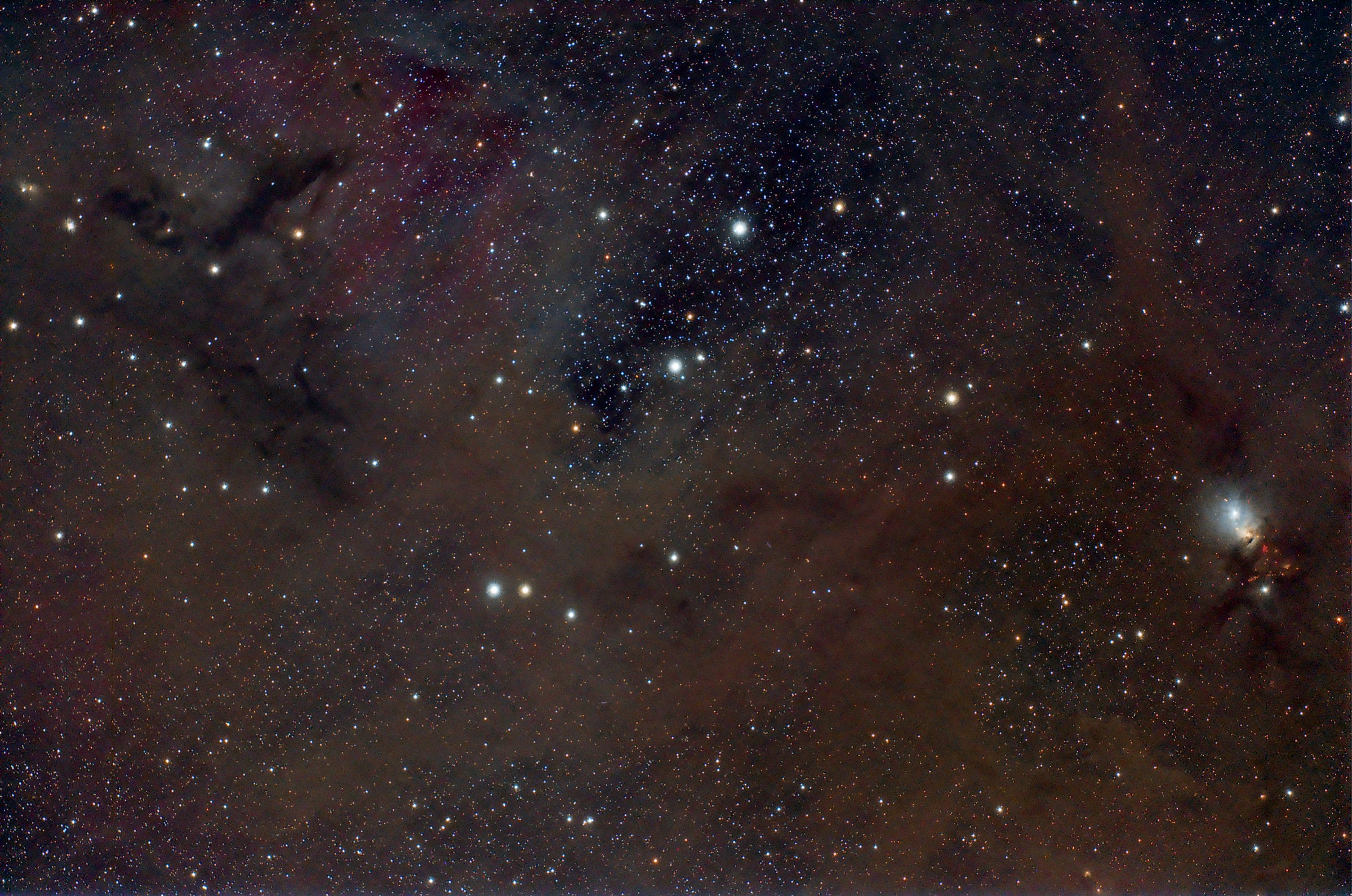 Nebulae in Perseus, NGC 1333 and much more.