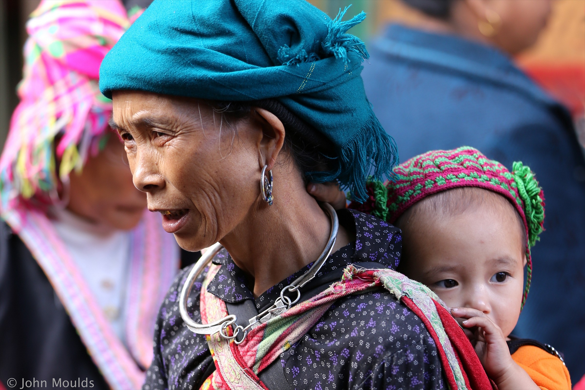 Blue Mong, Sin Ho Market, Lai Chau, Vn...