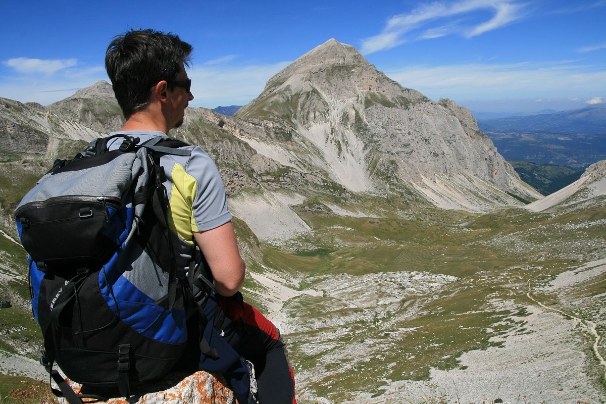 andrea sul Gran Sasso