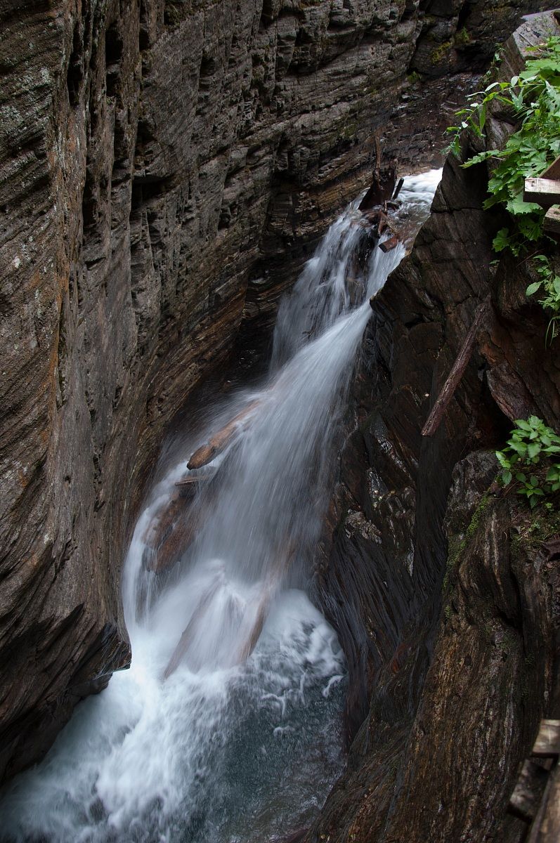 Flattach Raggaschlucht