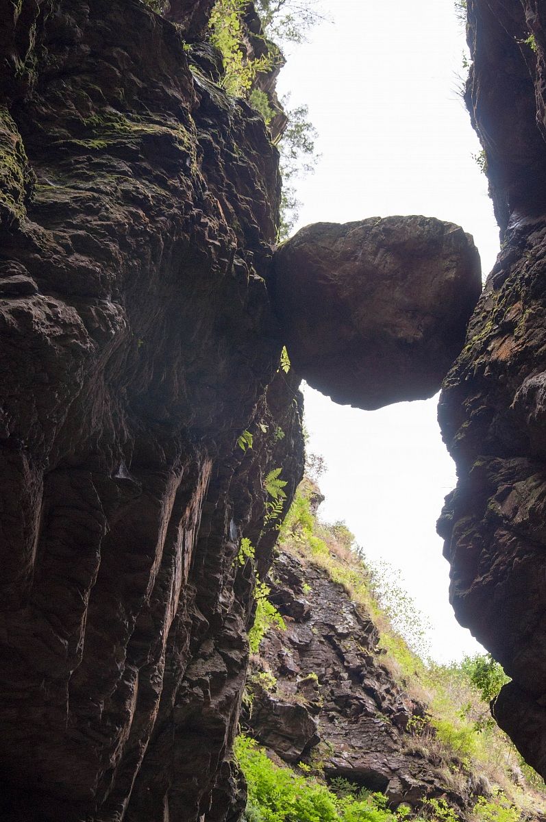 Flattac Raggaschlucht