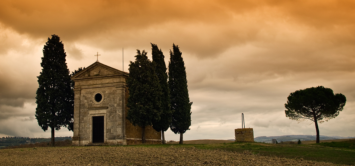 The magic of Vitaleta (San Quirico d'Orcia)