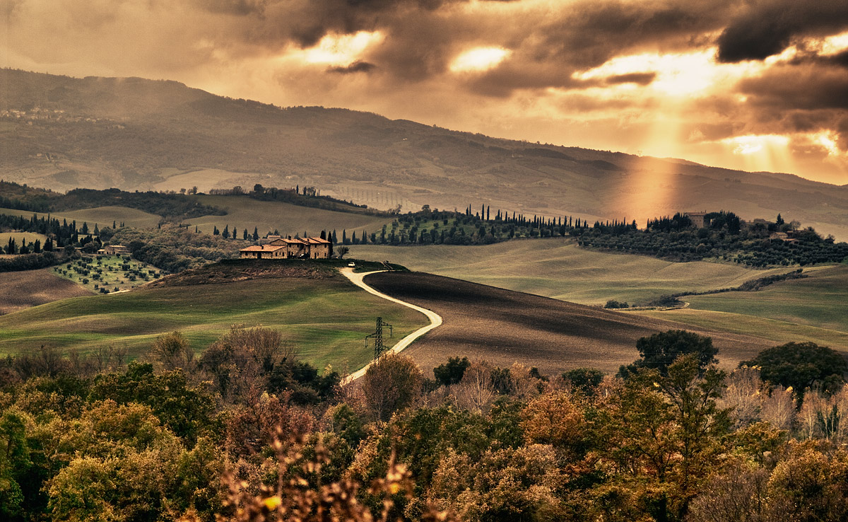 Loc. Giuncheto-panorama(Chianciano terme)