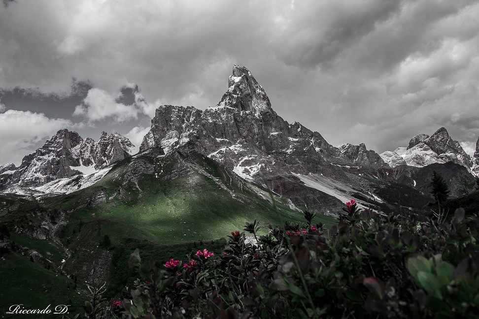 vista da Passa Rolle