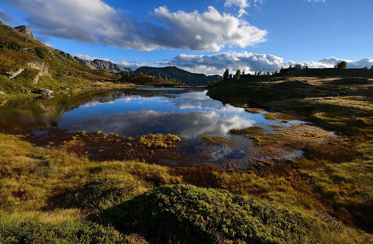 Laghetti lasteati, lago basso.