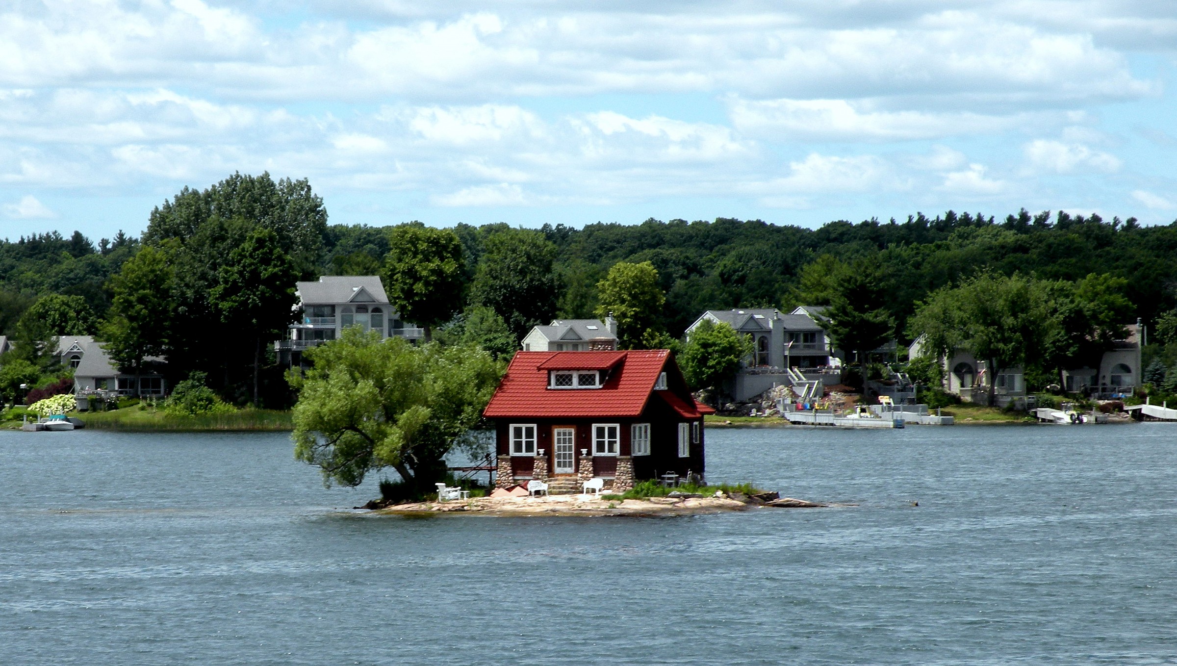 This island is narrow I (II version)