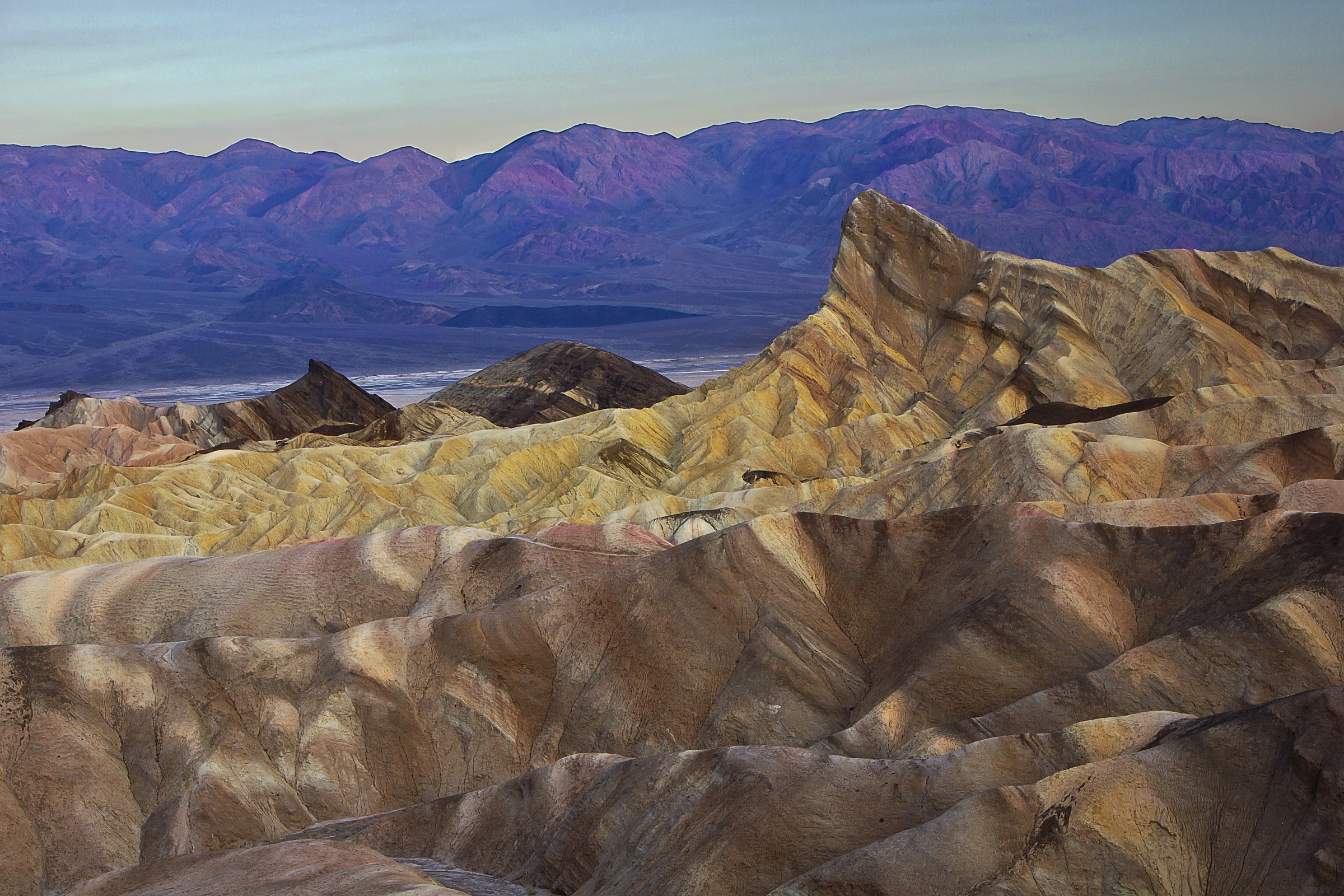 Zabriskie Point, Death Valley