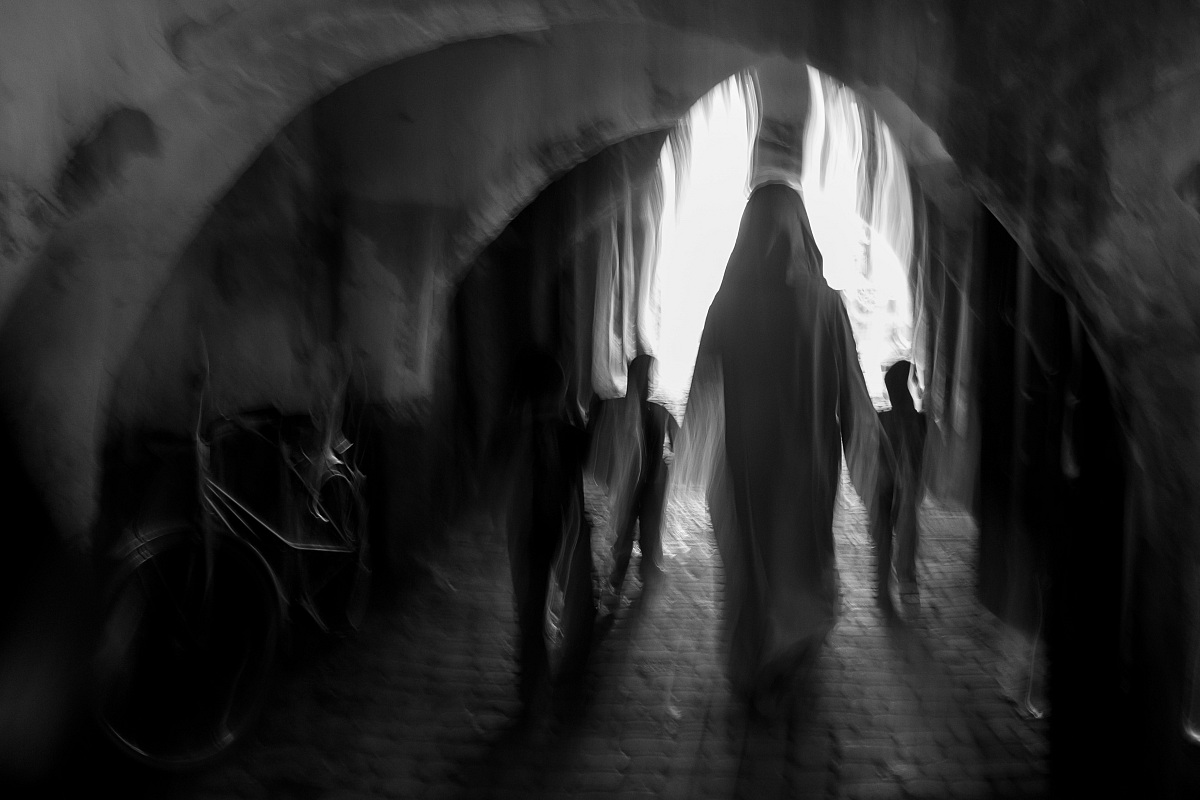 Ghost in Marrakesh