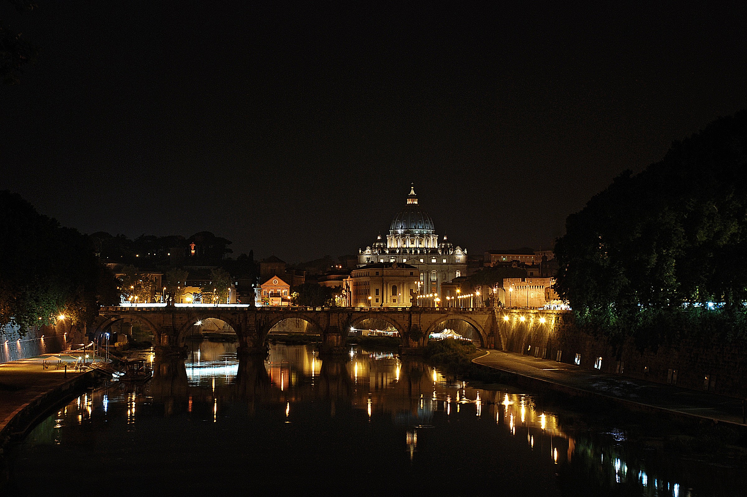 Lungotevere dorme